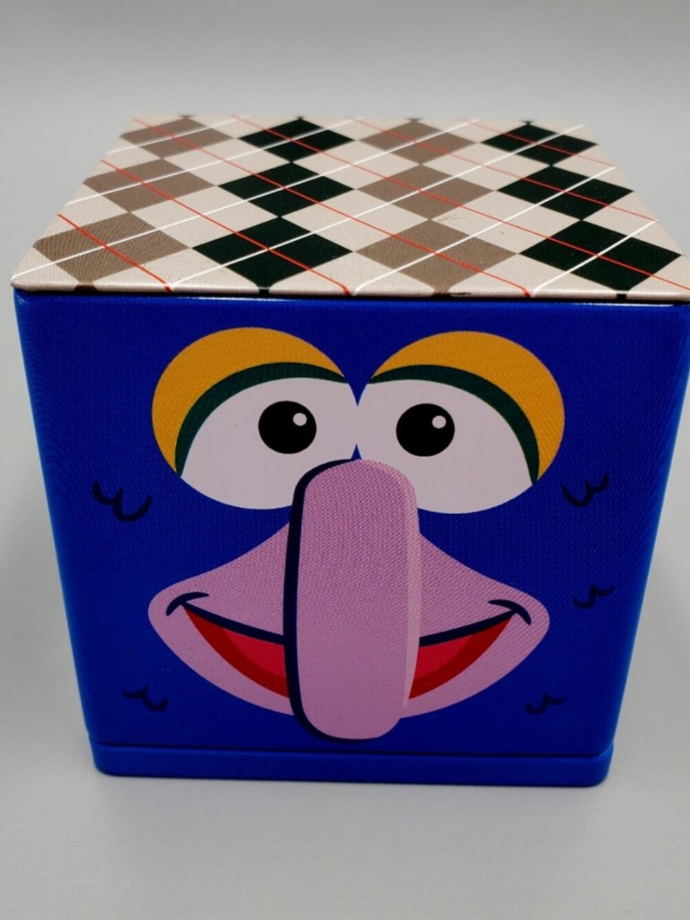 Hallmark Disney The Muppets Gonzo Cubeez Collectible Tin 3" Storage Box 2015